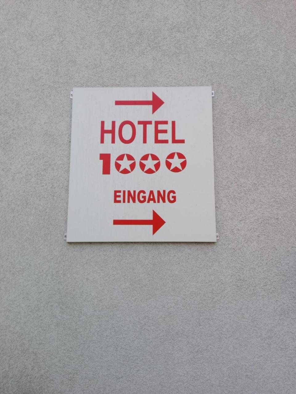 Hotel Restaurant 1000 Köln Eksteriør bilde